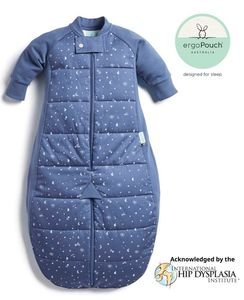 ΥΠΝΟΣΑΚΟΣ 2 ΣΕ 1 ΜΕ ΠOΔΙΑ NIGHT SKY 2.5 TOG ΓEΜΙΣΗ ΒΑΜΒAΚΙ ERGOPOUCH 8-24M ΥΠΝΟΣΑΚΟΣ 2 ΣΕ 1 ΜΕ ΠOΔΙΑ NIGHT SKY 2.5 TOG ΓEΜΙΣΗ ΒΑΜΒAΚΙ ERGOPOUCH 8-24M