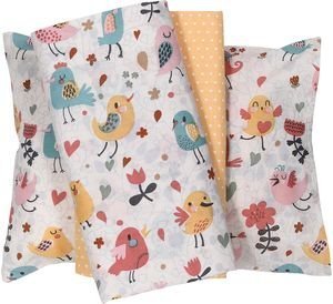 ΣΕΤ ΣΕΝΤΟΝΙΑ BABY DAS HOME KID 4822 ΛΕΥΚΟ/ΠΟΛΥΧΡΩΜΟ 130X170CM 3ΤΜΧ ΣΕΤ ΣΕΝΤΟΝΙΑ BABY DAS HOME KID 4822 ΛΕΥΚΟ/ΠΟΛΥΧΡΩΜΟ 130X170CM 3ΤΜΧ