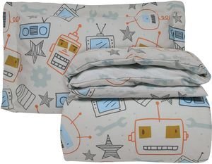 ΣΕΤ ΣΕΝΤΟΝΙΑ ΜΟΝΑ DAS HOME KID 4804 ΛΕΥΚΟ/ΠΟΛΥΧΡΩΜΟ 170Χ240CM 3ΤΜΧ ΣΕΤ ΣΕΝΤΟΝΙΑ ΜΟΝΑ DAS HOME KID 4804 ΛΕΥΚΟ/ΠΟΛΥΧΡΩΜΟ 170Χ240CM 3ΤΜΧ