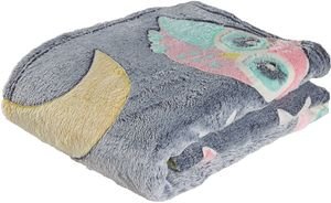ΚΟΥΒΕΡΤΑ FLEECE DAS HOME RELAX 4864 ΓΚΡΙ 80X110CM ΚΟΥΒΕΡΤΑ FLEECE DAS HOME RELAX 4864 ΓΚΡΙ 80X110CM