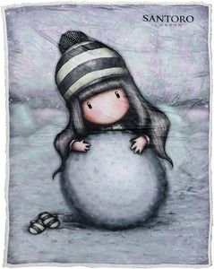 ΚΟΥΒΕΡΤΑ FLEECE 5033 SHERPA ΜΕ ΓΟΥΝΑ SANTORO GORJUSS - THE SNOW GIRL ΓΚΡΙ 160X220CM ΚΟΥΒΕΡΤΑ FLEECE 5033 SHERPA ΜΕ ΓΟΥΝΑ SANTORO GORJUSS - THE SNOW GIRL ΓΚΡΙ 160X220CM