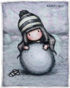  FLEECE 5033 SHERPA   SANTORO GORJUSS - THE SNOW GIRL  160X220CM