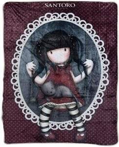 �������� FLEECE 5034 SHERPA �� ����� SANTORO GORJUSS - RUBY �������160X220CM