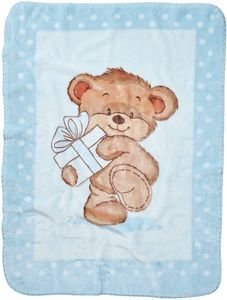 ΚΟΥΒΕΡΤΑ VELOUR DAS BABY RELAX 4870 ΜΠΛΕ 110X140 ΚΟΥΒΕΡΤΑ VELOUR DAS BABY RELAX 4870 ΜΠΛΕ 110X140