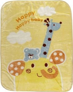 ΚΟΥΒΕΡΤΑ VELOUR DAS BABY RELAX 6615 ΚΙΤΡΙΝΟ 110X140CM ΚΟΥΒΕΡΤΑ VELOUR DAS BABY RELAX 6615 ΚΙΤΡΙΝΟ 110X140CM