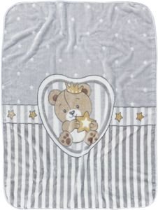  VELOUR DAS BABY RELAX 6617  110X140CM