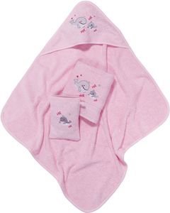 ΣΕΤ ΠΕΤΣΕΤΕΣ DAS HOME BABYSMILE 6619 ΡΟΖ 3ΤΜΧ ΣΕΤ ΠΕΤΣΕΤΕΣ DAS HOME BABYSMILE 6619 ΡΟΖ 3ΤΜΧ