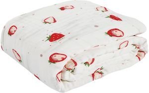 ΚΟΥΒΕΡΤΑ ΜΟΥΣΕΛΙΝΑ 6621 DAS BABY RELAX ΛΕΥΚΟ/ΚΟΚΚΙΝΟ 105X150CM ΚΟΥΒΕΡΤΑ ΜΟΥΣΕΛΙΝΑ 6621 DAS BABY RELAX ΛΕΥΚΟ/ΚΟΚΚΙΝΟ 105X150CM