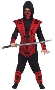 SKULL LORD NINJA FUN WORLD [5151] (141-152 CM)-(11-12 )