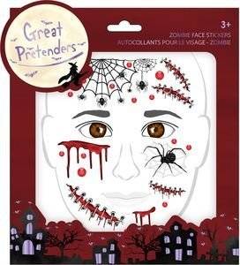   HALLOWEEN GREAT PRETENDERS ZOMBIE [87606]