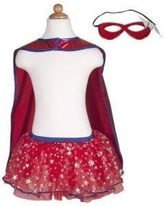 ΣΤΟΛΗ ΣΟΥΠΕΡ ΗΡΩΪΔΑ GREAT PRETENDERS ΚΟΚΚΙΝΗ