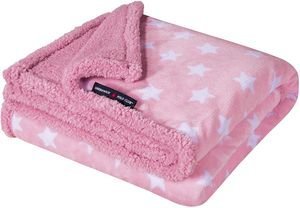 ΚΟΥΒΕΡΤΑ GREENWICH POLO CLUB ΒΑΒΥ 8824 FLEECE SHERPA ΡΟΖ 80X110CM ΚΟΥΒΕΡΤΑ GREENWICH POLO CLUB ΒΑΒΥ 8824 FLEECE SHERPA ΡΟΖ 80X110CM