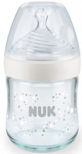 ΜΠΙΜΠΕΡΟ ΜΕ ΘΗΛΗ ΣΙΛΙΚΟΝΗ NUK NATURE SENSE ΛΕΥΚΟ ΜΕΓΕΘΟΣ S 0-6M 120ML ΜΠΙΜΠΕΡΟ ΜΕ ΘΗΛΗ ΣΙΛΙΚΟΝΗ NUK NATURE SENSE ΛΕΥΚΟ ΜΕΓΕΘΟΣ S 0-6M 120ML