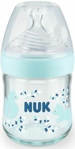 ΜΠΙΜΠΕΡΟ ΜΕ ΘΗΛΗ ΣΙΛΙΚΟΝΗ NUK NATURE SENSE ΓΑΛΑΖΙΟ ΜΕΓΕΘΟΣ S 0-6M 120ML ΜΠΙΜΠΕΡΟ ΜΕ ΘΗΛΗ ΣΙΛΙΚΟΝΗ NUK NATURE SENSE ΓΑΛΑΖΙΟ ΜΕΓΕΘΟΣ S 0-6M 120ML
