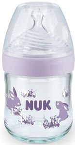 ΜΠΙΜΠΕΡΟ ΜΕ ΘΗΛΗ ΣΙΛΙΚΟΝΗ NUK NATURE SENSE ΜΩΒ ΜΕΓΕΘΟΣ S 0-6M 120ML ΜΠΙΜΠΕΡΟ ΜΕ ΘΗΛΗ ΣΙΛΙΚΟΝΗ NUK NATURE SENSE ΜΩΒ ΜΕΓΕΘΟΣ S 0-6M 120ML