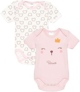 ΖΙΠΟΥΝΑΚΙ MINERVA TEDDIES ΛΕΥΚΟ/ΡΟΖ 2ΤΜΧ (62CM)-(1-3 ΜΗΝΩΝ) ΖΙΠΟΥΝΑΚΙ MINERVA TEDDIES ΛΕΥΚΟ/ΡΟΖ 2ΤΜΧ (62CM)-(1-3 ΜΗΝΩΝ)