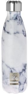 ΘΕΡΜΟΣ ECOLIFE MARBLE ΑΝΟΞΕΙΔΩΤΟ ΑΤΣΑΛΙ ΛΕΥΚΟ 500ML ΘΕΡΜΟΣ ECOLIFE MARBLE ΑΝΟΞΕΙΔΩΤΟ ΑΤΣΑΛΙ ΛΕΥΚΟ 500ML
