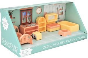 DOLLHOUSE FURNITURE - BEDROOM SET ELFIKI 7 [39790]