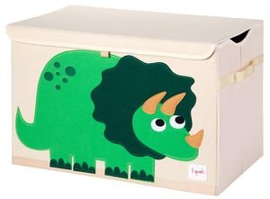 ΚΟΥΤΙ ΓΙΑ ΤΑ ΠΑΙΧΝΙΔΙΑ ΜΕ ΚΑΠΑΚΙ 3SPROUTS TOY CHASTE DINOSAUR 38X61X37CM ΚΟΥΤΙ ΓΙΑ ΤΑ ΠΑΙΧΝΙΔΙΑ ΜΕ ΚΑΠΑΚΙ 3SPROUTS TOY CHASTE DINOSAUR 38X61X37CM