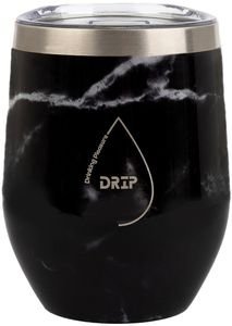 ΠΟΤΗΡΙ ΘΕΡΜΟΣ DRIP EXPEDITION CUP BLACK MARBLE INOX18/8 350ML ΠΟΤΗΡΙ ΘΕΡΜΟΣ DRIP EXPEDITION CUP BLACK MARBLE INOX18/8 350ML