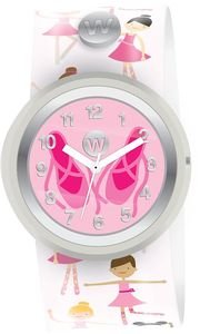 ΡΟΛΟΪ ΧΕΙΡΟΣ WATCHITUDE BALLERINA ΛΕΥΚΟ/ ΡΟΖ ΡΟΛΟΪ ΧΕΙΡΟΣ WATCHITUDE BALLERINA ΛΕΥΚΟ/ ΡΟΖ