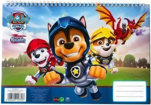 GIM ΜΠΛΟΚ ΖΩΓΡΑΦΙΚΗΣ PAW PATROL GIM 30 ΦΥΛΛΩΝ 21X29.7CM