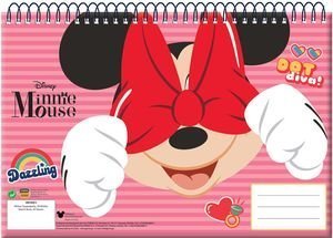 ΜΠΛΟΚ ΖΩΓΡΑΦΙΚΗΣ MINNIE GIM 30 ΦΥΛΛΩΝ 21X29.7CM ΜΠΛΟΚ ΖΩΓΡΑΦΙΚΗΣ MINNIE GIM 30 ΦΥΛΛΩΝ 21X29.7CM
