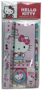 GIM ΣΧΟΛΙΚΟ ΣΕΤ HELLO KITTY GIM 5ΤΜΧ