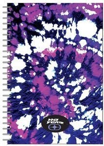 GIM ΤΕΤΡΑΔΙΟ NO FEAR VINTAGE TIE DYE GIM Β5 70 ΦΥΛΛΩΝ 17X25CM