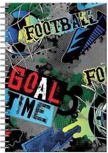 GIM ΤΕΤΡΑΔΙΟ GOAL BACK ME UP GIM Β5 70 ΦΥΛΛΩΝ 17X25CM