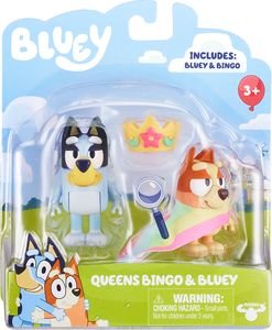  BLUEY 2 PACK W6 QUEENS BINGO & BLUEY [BLY55000]