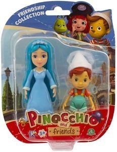 GIOCHI PREZIOSI ΦΙΓΟΥΡΕΣ ΠΙΝΟΚΙΟ 2 PACK ΠΙΝΟΚΙΟ - ΝΕΡΑΪΔΑ (PNH02000)