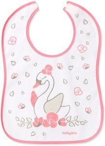 ΣΑΛΙΑΡΑ ΒΑΜΒΑΚΕΡΗ-ΑΔΙΑΒΡΟΧΗ BABYONO ΚΥΚΝΟΣ 9M+ ΣΑΛΙΑΡΑ ΒΑΜΒΑΚΕΡΗ-ΑΔΙΑΒΡΟΧΗ BABYONO ΚΥΚΝΟΣ 9M+