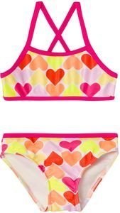 NAME IT BIKINI SET NAME IT 13225775 NMFZILLE ΛΕΥΚΟ/ΠΟΛΥΧΡΩΜΟ (86-92 CM)-(1-2 ΕΤΩΝ)