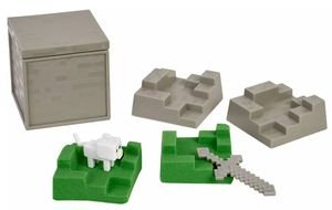 MINECRAFT MINI UNBOXING  [GVL37]