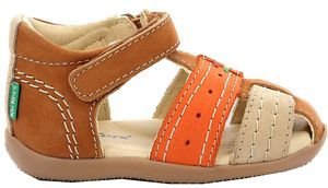 KICKERS ΠΑΠΟΥΤΣΟΠΕΔΙΛΑ KICKERS BIGBAZAR-2 785420 ΚΑΜΕΛ/ΠΟΡΤΟΚΑΛΙ (EU:22)