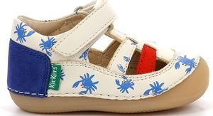 KICKERS ΠΑΠΟΥΤΣΟΠΕΔΙΛΑ KICKERS SUSHY 961062 ΛΕΥΚΟ/ΜΠΛΕ (EU:19)