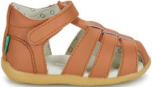 KICKERS ΠΑΠΟΥΤΣΟΠΕΔΙΛΑ KICKERS BIGFLO-C 962450 ΚΑΜΕΛ (EU:23)