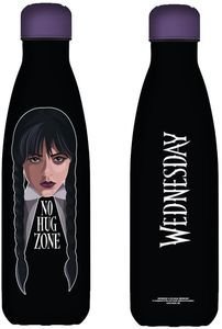 MUST ΘΕΡΜΟΣ ΑΝΟΞΕΙΔΩΤΟΣ WEDNESDAY NO HUG ZONE ΜΑΥΡΟ 500ML