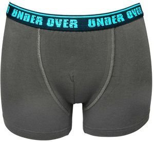 BOXER ΝΙΝΑ CLUB 316 ΑΝΘΡΑΚΙ-UNDER OVER (12 ΕΤΩΝ) BOXER ΝΙΝΑ CLUB 316 ΑΝΘΡΑΚΙ-UNDER OVER (12 ΕΤΩΝ)