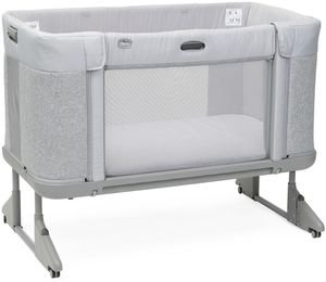  CHICCO NEXT2ME FOREVER ASH GREY
