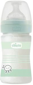 ΜΠΙΜΠΕΡΟ ΓΥΑΛΙΝΟ CHICCO UNISEX WELL BEING 150ML 0M+