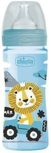 ΜΠΙΜΠΕΡΟ ΠΛΑΣΤΙΚΟ CHICCO ΣΙΕΛ WELL BEING 250ML