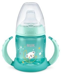 ΜΠΙΜΠΕΡΟ ΕΚΠΑΙΔΕΥΣΗΣ NUK FIRST CHOICE NIGHT 6-18M ΠΡΑΣΙΝΟ 150ML ΜΠΙΜΠΕΡΟ ΕΚΠΑΙΔΕΥΣΗΣ NUK FIRST CHOICE NIGHT 6-18M ΠΡΑΣΙΝΟ 150ML