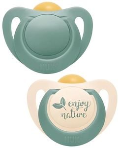 ΠΙΠΙΛΑ NUK ΚΑΟΥΤΣΟΥΚ FOR NATURE 0-6 ΜΗΝΩΝ ΠΡΑΣΙΝΟ 2ΤΜΧ ΠΙΠΙΛΑ NUK ΚΑΟΥΤΣΟΥΚ FOR NATURE 0-6 ΜΗΝΩΝ ΠΡΑΣΙΝΟ 2ΤΜΧ