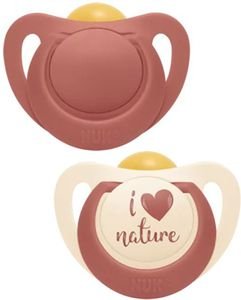 ΠΙΠΙΛΑ NUK ΚΑΟΥΤΣΟΥΚ NATURE 6-18 ΜΗΝΩΝ 2ΤΜΧ ΠΙΠΙΛΑ NUK ΚΑΟΥΤΣΟΥΚ NATURE 6-18 ΜΗΝΩΝ 2ΤΜΧ