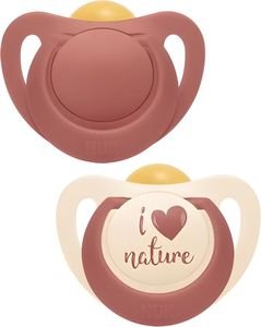 ΠΙΠΙΛΑ NUK ΚΑΟΥΤΣΟΥΚ I LOVE NATURE 18-36 ΜΗΝΩΝ 2ΤΜΧ ΠΙΠΙΛΑ NUK ΚΑΟΥΤΣΟΥΚ I LOVE NATURE 18-36 ΜΗΝΩΝ 2ΤΜΧ