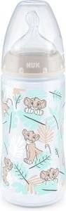 ΜΠΙΜΠΕΡΟ F.C.PLUS PP NUK DISNEY LION KING 6-18ΜΗΝΩΝ 300ML ΜΠΙΜΠΕΡΟ F.C.PLUS PP NUK DISNEY LION KING 6-18ΜΗΝΩΝ 300ML