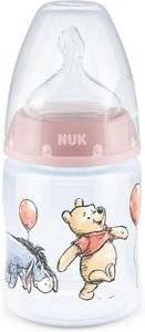 ΜΠΙΜΠΕΡΟ FIRST CHOICE PLUS DISNEY WINNIE THE POOH NUK 0-6ΜΗΝΩΝ 150ML ΜΠΙΜΠΕΡΟ FIRST CHOICE PLUS DISNEY WINNIE THE POOH NUK 0-6ΜΗΝΩΝ 150ML