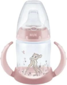 ΜΠΙΜΠΕΡΟ ΕΚΠΑΙΔΕΥΣΗΣ NUK BAMBI ΜΕ ΔΥΟ ΛΑΒΕΣ 6M 150ML ΜΠΙΜΠΕΡΟ ΕΚΠΑΙΔΕΥΣΗΣ NUK BAMBI ΜΕ ΔΥΟ ΛΑΒΕΣ 6M 150ML